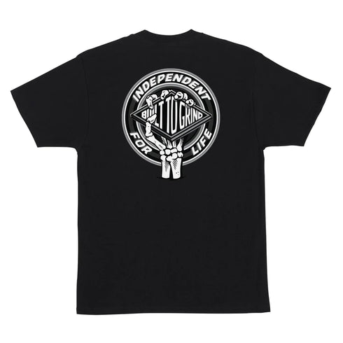 Independent - For Life Clutch Heavyweight Tee (Black) *SALE
