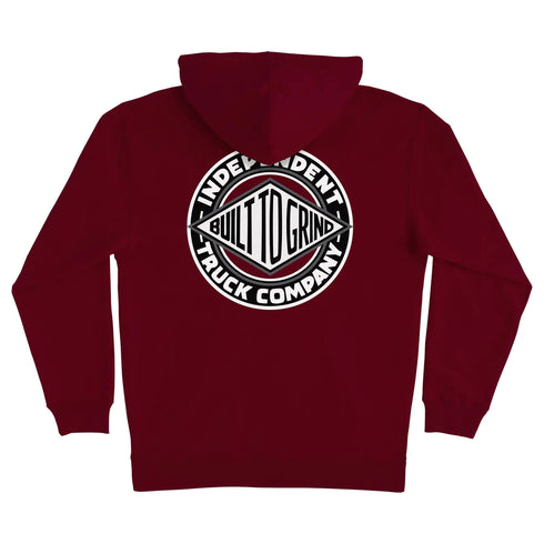 Independent - BTG Summit Hoodie (Maroon) *SALE