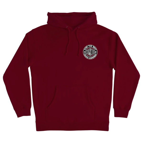 Independent - BTG Summit Hoodie (Maroon) *SALE
