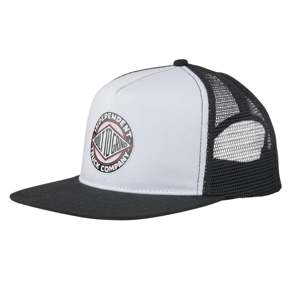 Independent - BTG Summit Mesh Trucker Hat (Saddle/White) *SALE
