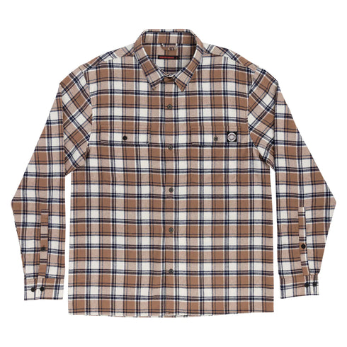 Independent - BTG Cress Flannel Shirt (Ginger Plaid) *SALE