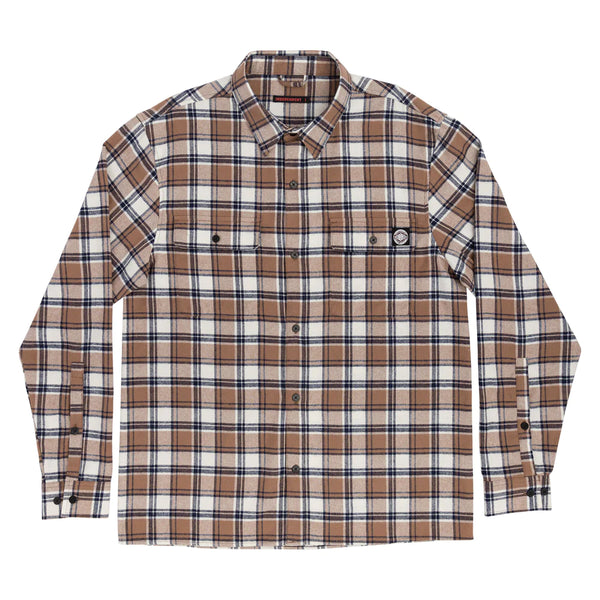 Independent - BTG Cress Flannel Shirt (Ginger Plaid) *SALE