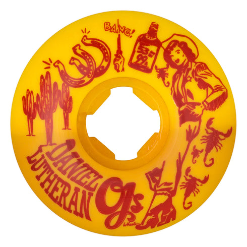 OJ - Daniel Lutheran Elite Orange Yellow EZ EDGE 99a (53mm)