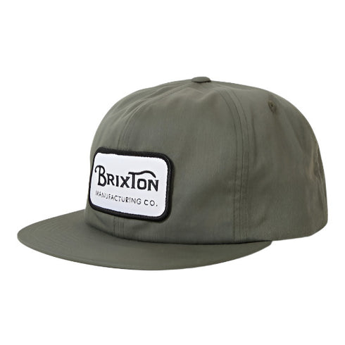 Brixton - Grade Snapback Hat (Ivy/Denim)