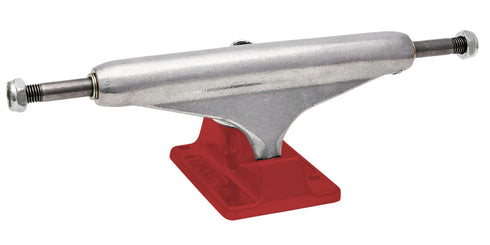 Independent - Stage 11 Silver/Ano Red Hollow Trucks (139/149)