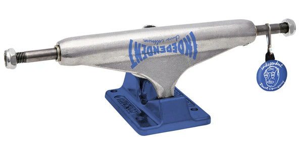 Independent - Stage 11 Chris Colbourn Faces Silver/Ano Blue Trucks (139/144/149)