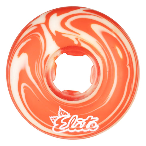 OJ - Erick Winkowski Mushroom Elite Red White Swirl EZ EDGE 101a Wheels (53mm)