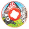 OJ - Erick Winkowski Mushroom Elite Red White Swirl EZ EDGE 101a Wheels (53mm)