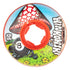 OJ - Erick Winkowski Mushroom Elite Red White Swirl EZ EDGE 101a Wheels (53mm)