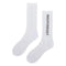 Independent - Baseline Mid Crew Socks (Dark Chocolate/White)