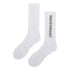Independent - Baseline Mid Crew Socks (Dark Chocolate/White)