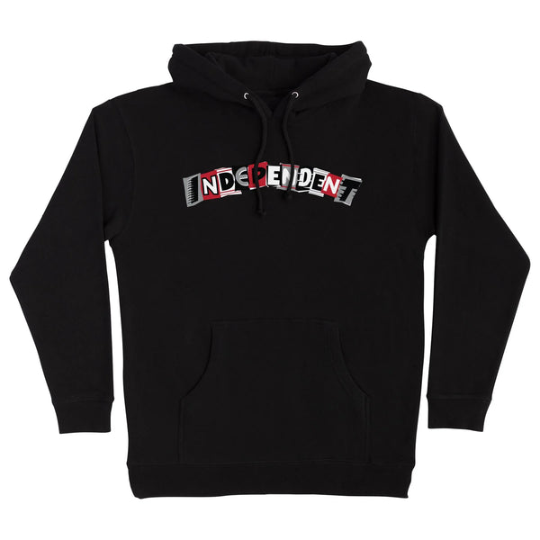 Independent - Lance Mountain Ransom Hoodie (Black)