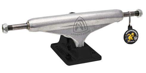 Independent - Hollow Lance Mountain Ransom Silver/Ano Black Trucks (149/159/169)