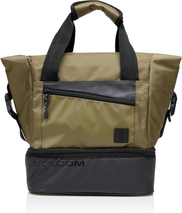 Volcom - Outbound Roll Top Lunch Kit (Olive)