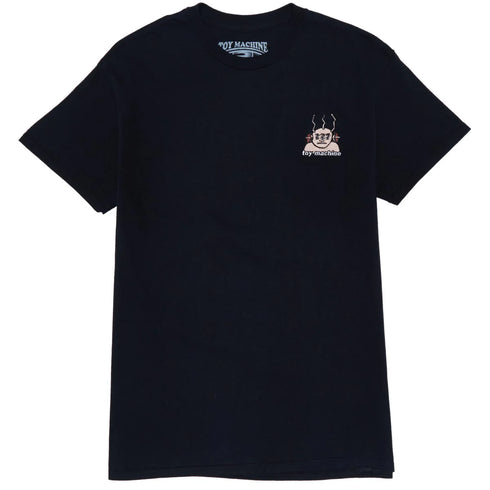 Toy Machine - T-Mission Embroidered Shirt (Black) *SALE