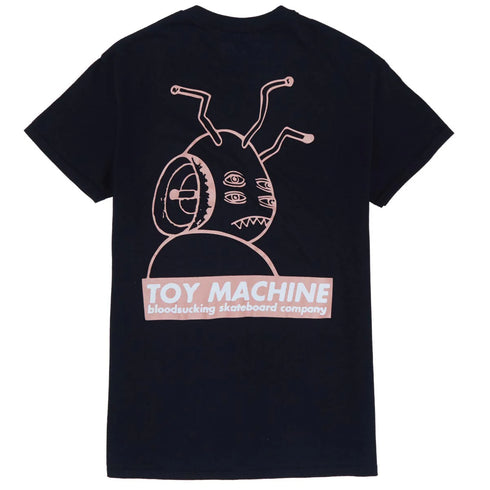 Toy Machine - T-Mission Embroidered Shirt (Black)