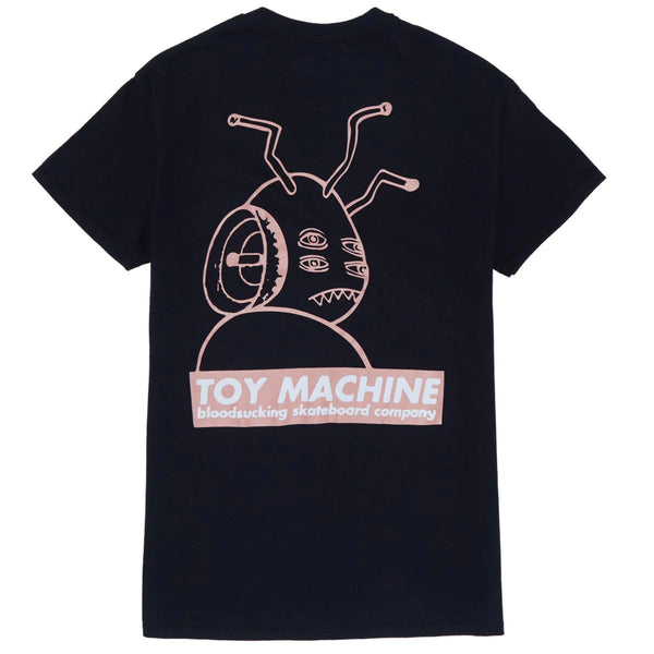 Toy Machine - T-Mission Embroidered Shirt (Black) *SALE