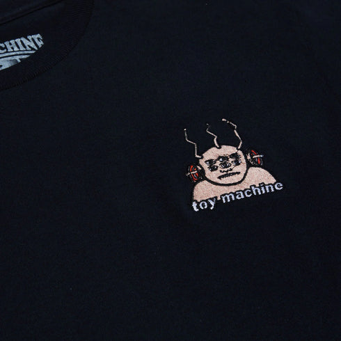 Toy Machine - T-Mission Embroidered Shirt (Black)