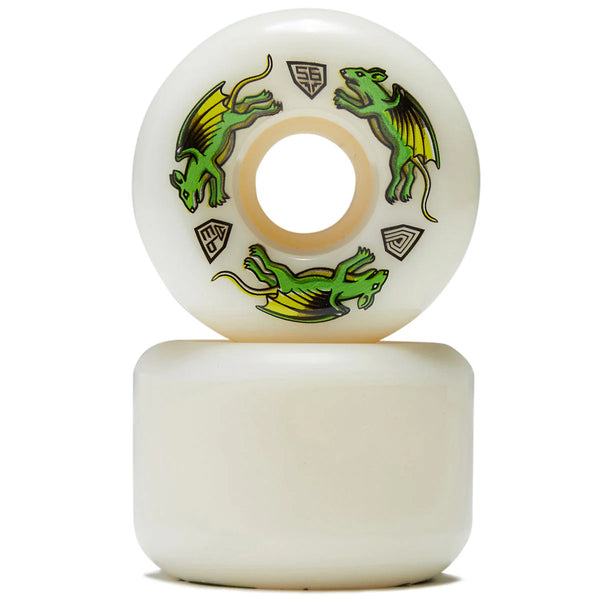 Powell - Dragon Formula Nano Rat A2 93a Wheels (56mm x 39mm)