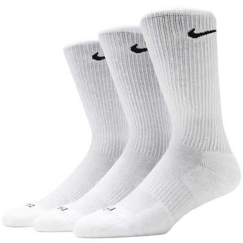 Nike SB - Everyday Plus Cushioned 3 Pack Of Crew Socks (White)