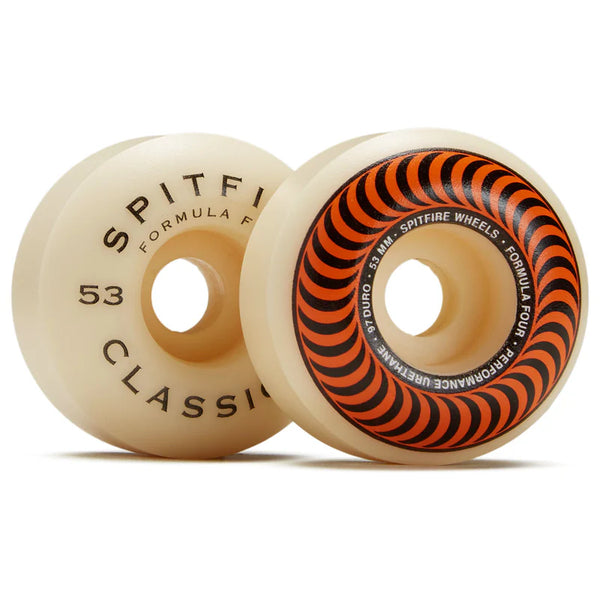 Spitfire - Formula 4 97A Classic Wheels (Multiple Sizes)