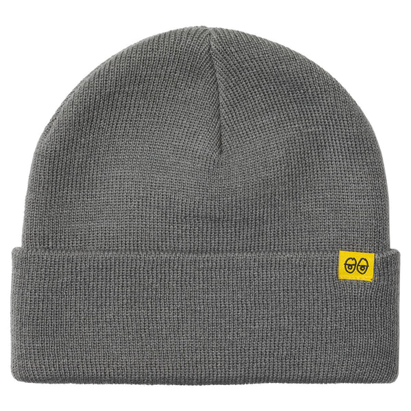 Krooked - Eyes Clip Beanie (Grey/Yellow) *SALE