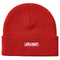 Krooked - Moonsmile Script Beanie (Dark Red/White) *SALE