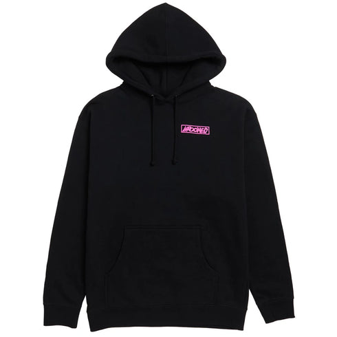 Krooked - Moonsmile Raw Hoodie (Black)