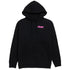 Krooked - Moonsmile Raw Hoodie (Black)