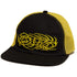 There - Chainsaw Snapback Hat (Black/Yellow)