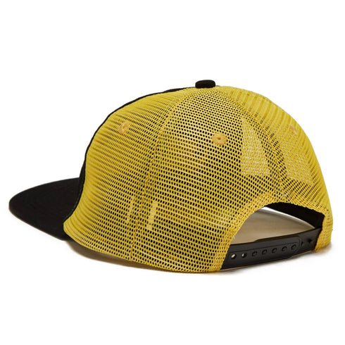 There - Chainsaw Snapback Hat (Black/Yellow)