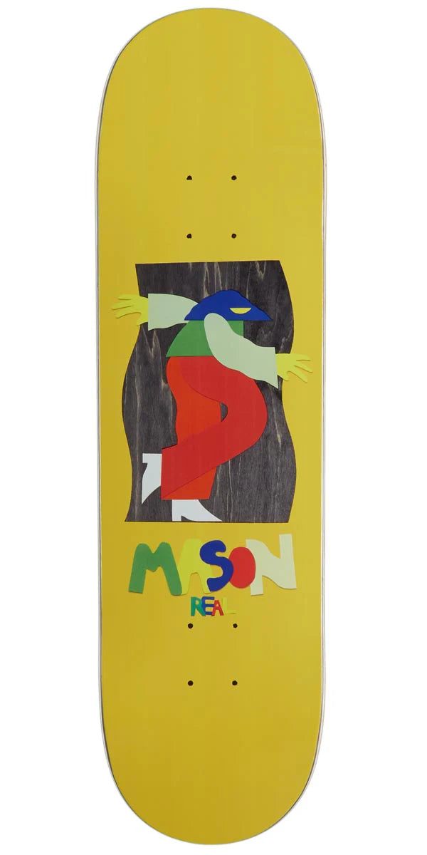 Real - Mason Silva by Marbie Deck (8.5")