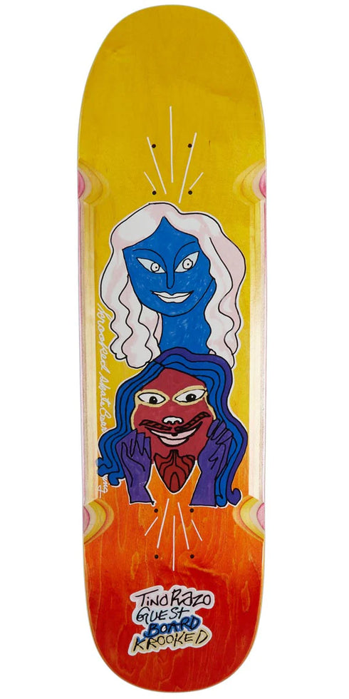 Krooked - Tino Razo Guest Pro Deck (8.62") *SALE