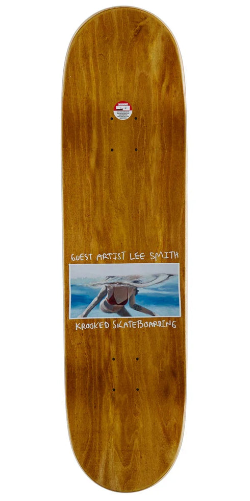 Krooked - Lee Smith Guest Artist Deck (8.5")