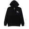 Anti Hero - Lil Pigeon Embroidered Zip Hoodie (Black/Multi)