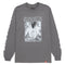 Spitfire - Inferno Long Sleeve Shirt (Charcoal/Black/White)