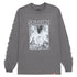 Spitfire - Inferno Long Sleeve Shirt (Charcoal/Black/White)