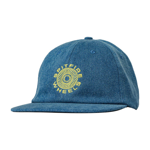 Spitfire - Classic '87 Swirl Hat (Denim/Yellow)