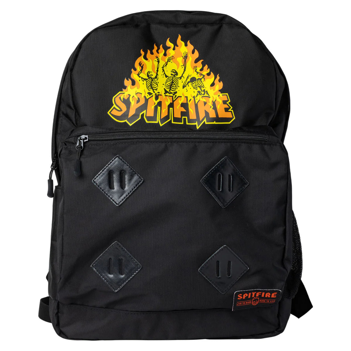 Spitfire - Hellfire Backpack (Black) – 303boards.com
