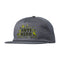 Anti Hero - Anti-Hiero Snapback Hat (Charcoal)