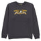Anti Hero - Eagle Crewneck Sweater (Asphalt)