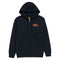 Krooked - Koffin Zip Hoodie (Navy)