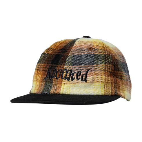 Krooked - Double OK Strapback Hat (Flannel)