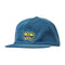 Krooked - Eyes Snapback Hat (Washed Denim)