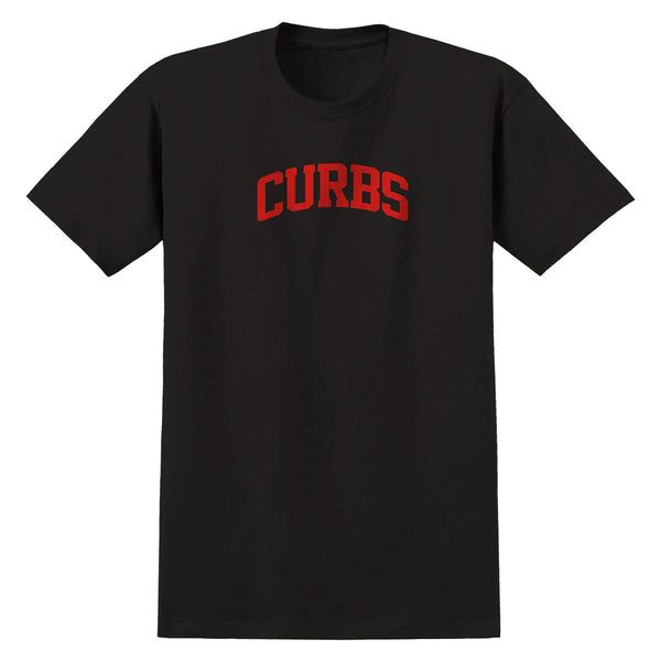 Real - Curbs Shirt (Black/Red)