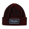 Thunder - Script Patch Beanie (Black/Red)