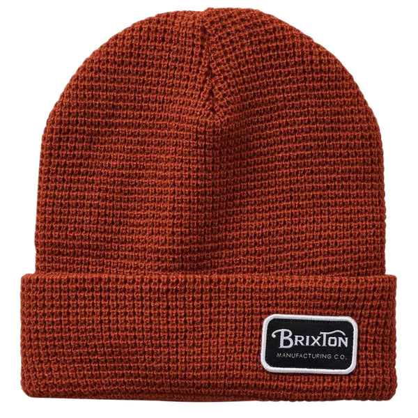 Brixton - Grade Beanie (Rust Orange)