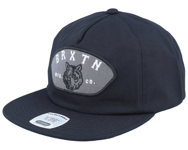 Brixton - Station LP Snapback Hat (Black)