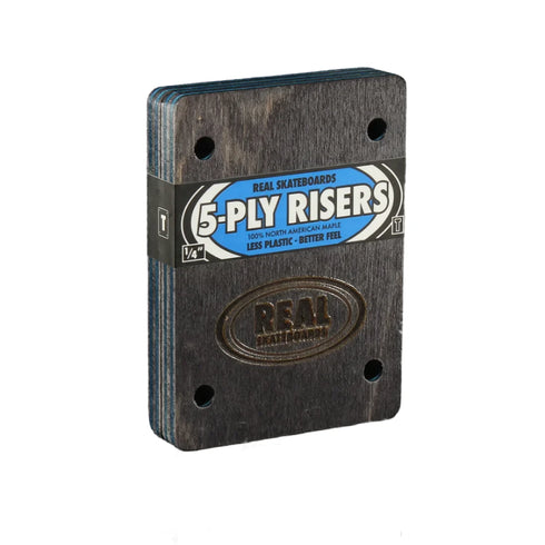 Real - 5-PLY Risers (U/V/T)
