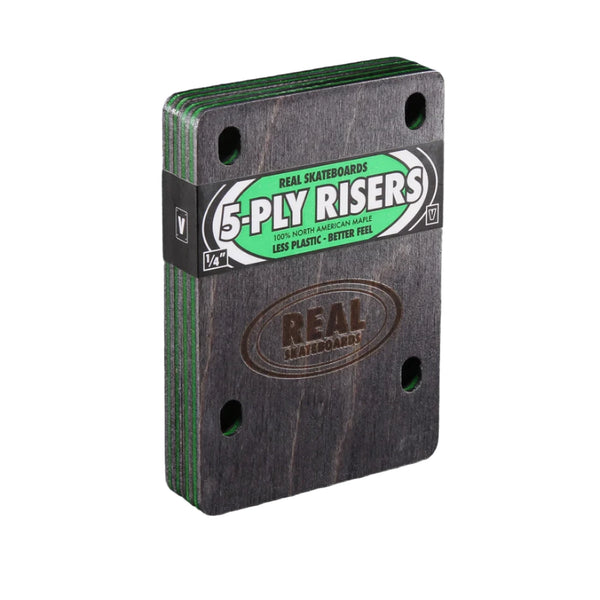 Real - 5-PLY Risers (U/V/T)